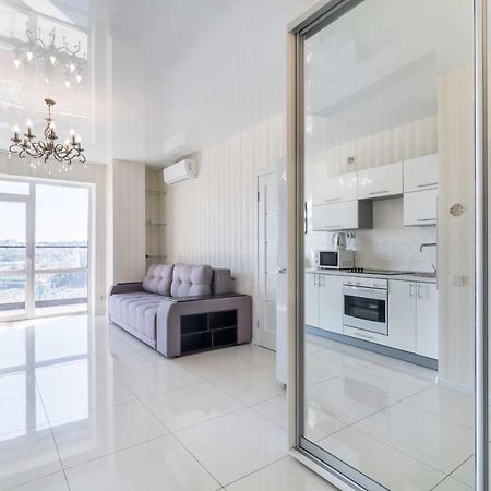 Lux Most City Area, Panoramic City View Dnipro Ngoại thất bức ảnh