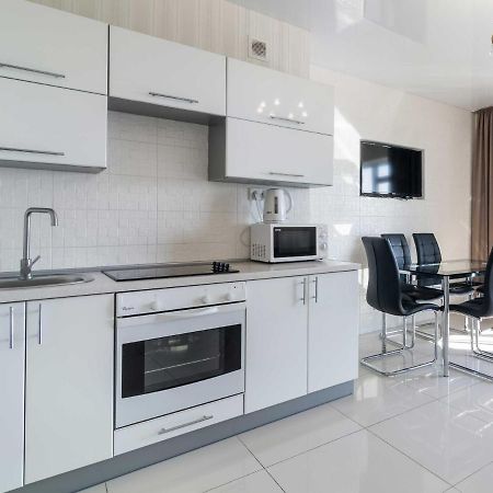 Lux Most City Area, Panoramic City View Dnipro Ngoại thất bức ảnh