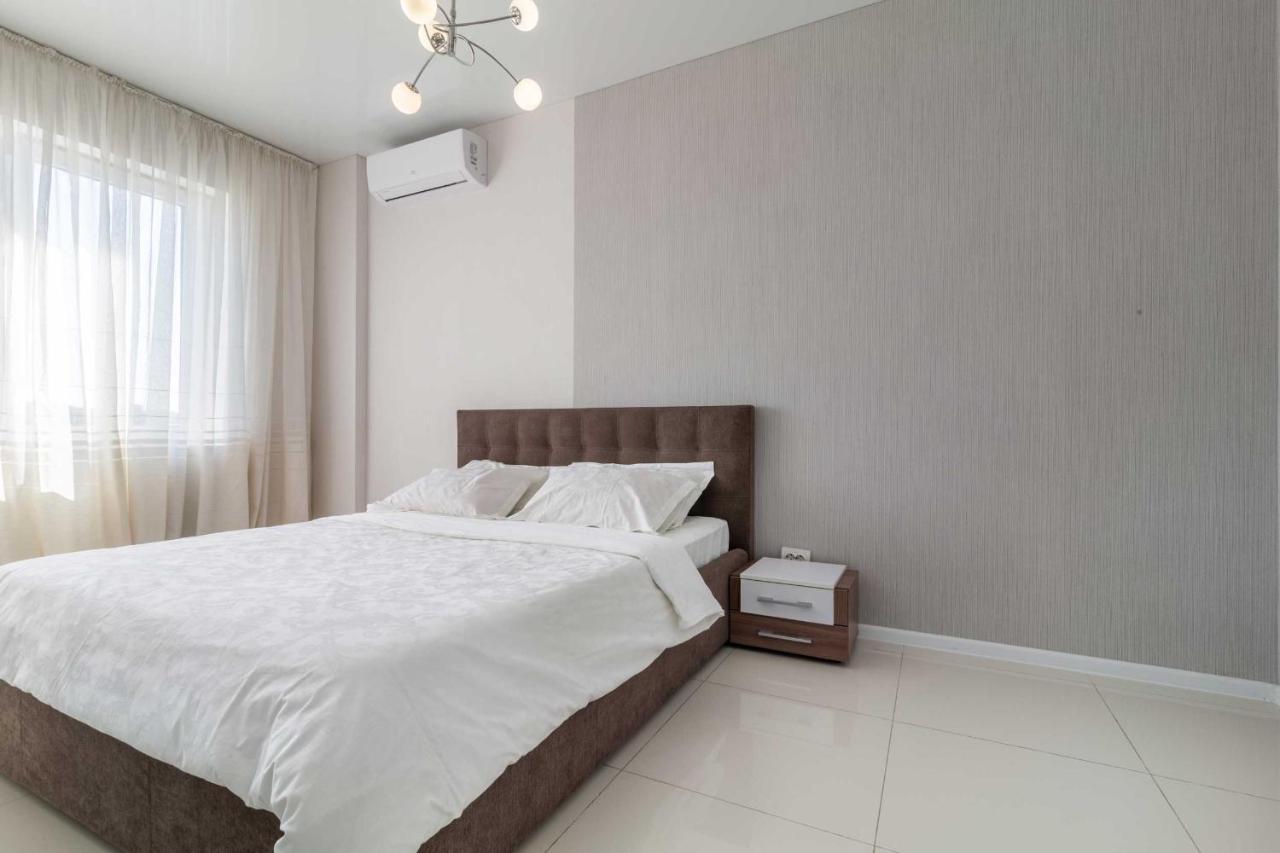 Lux Most City Area, Panoramic City View Dnipro Ngoại thất bức ảnh