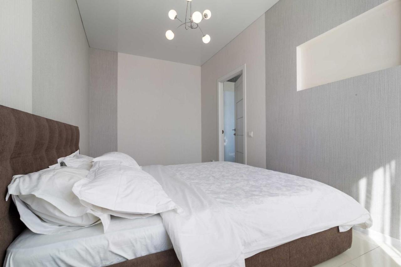 Lux Most City Area, Panoramic City View Dnipro Ngoại thất bức ảnh